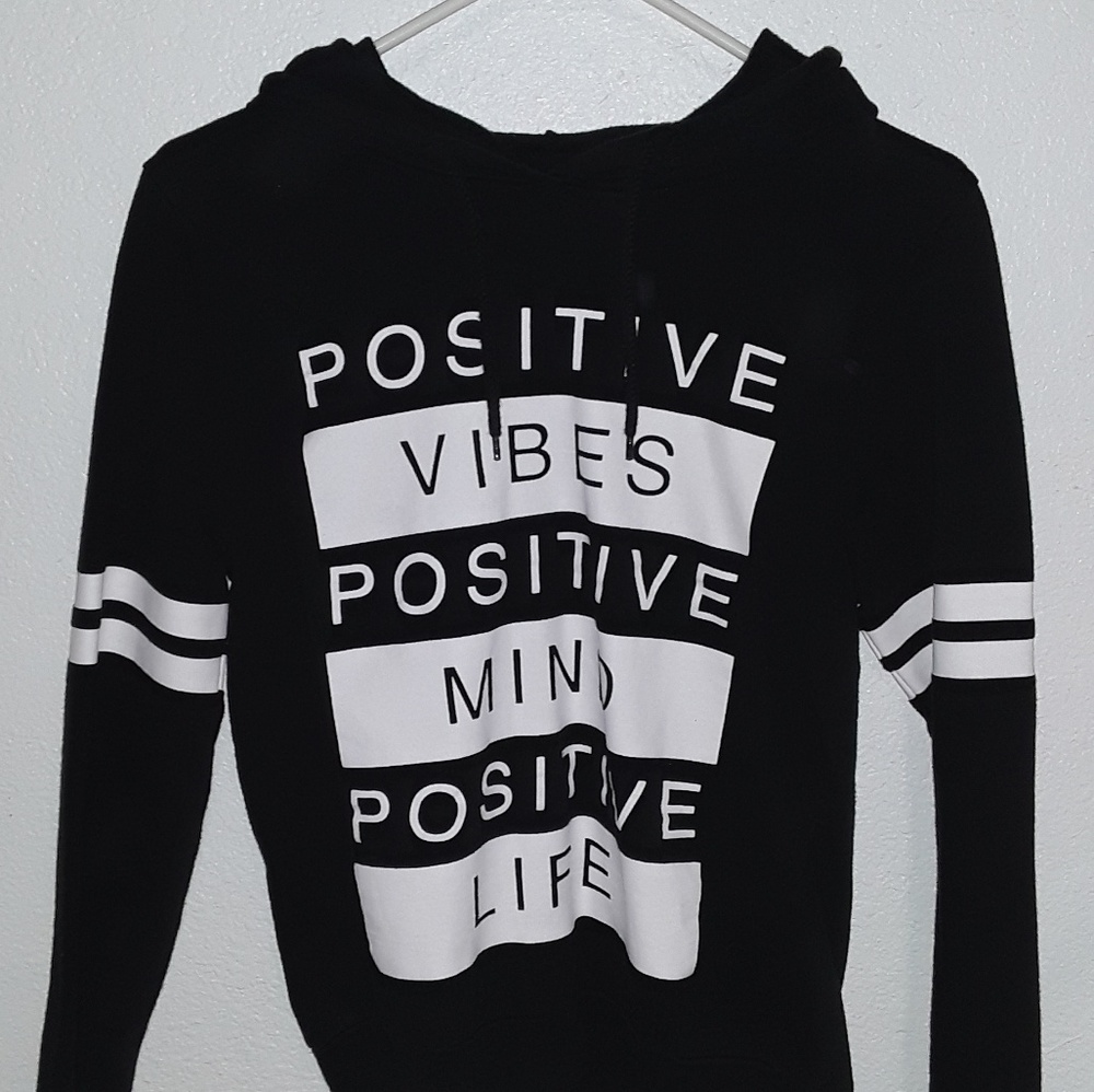POSTIVE VINES MIND LIFE HOODIE
